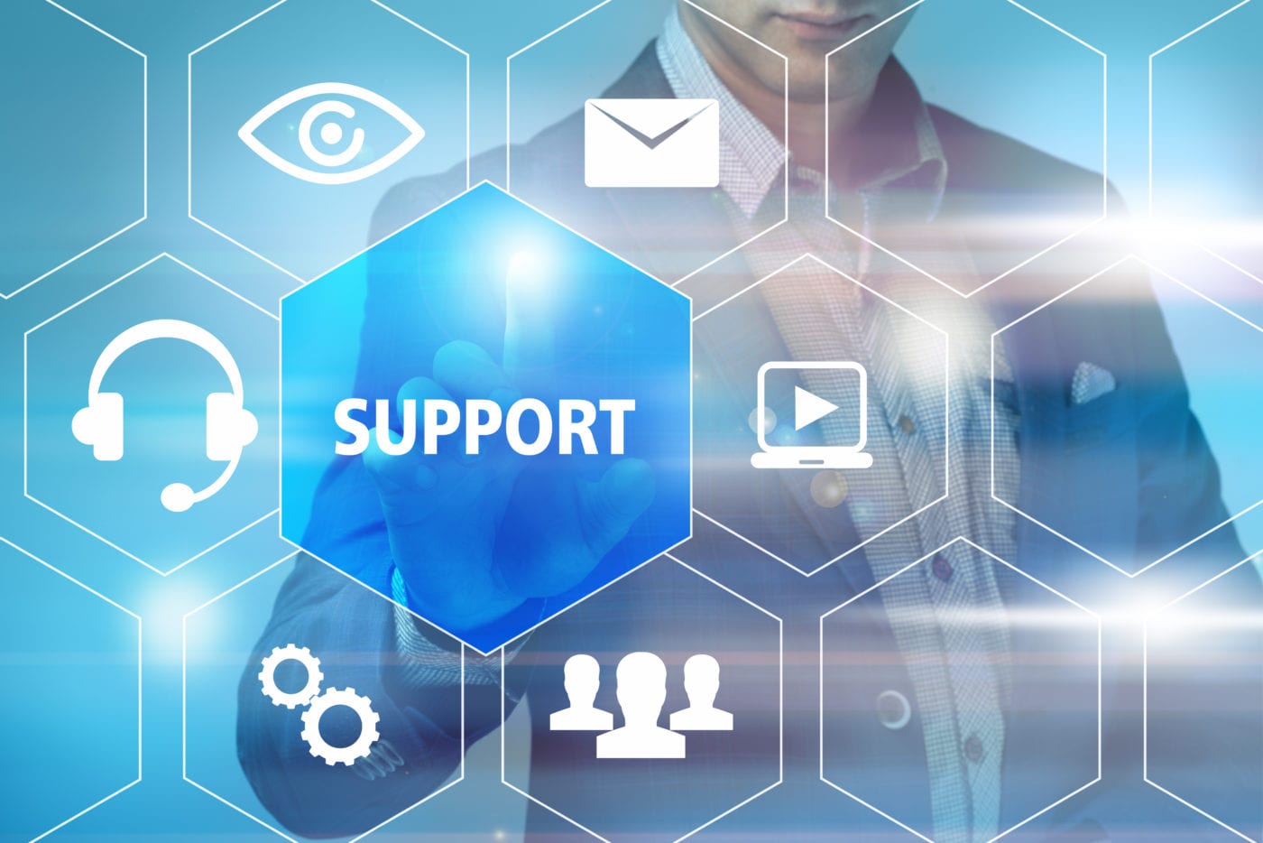How the Right IT Support Services Provider Saves Your Business Time & Money