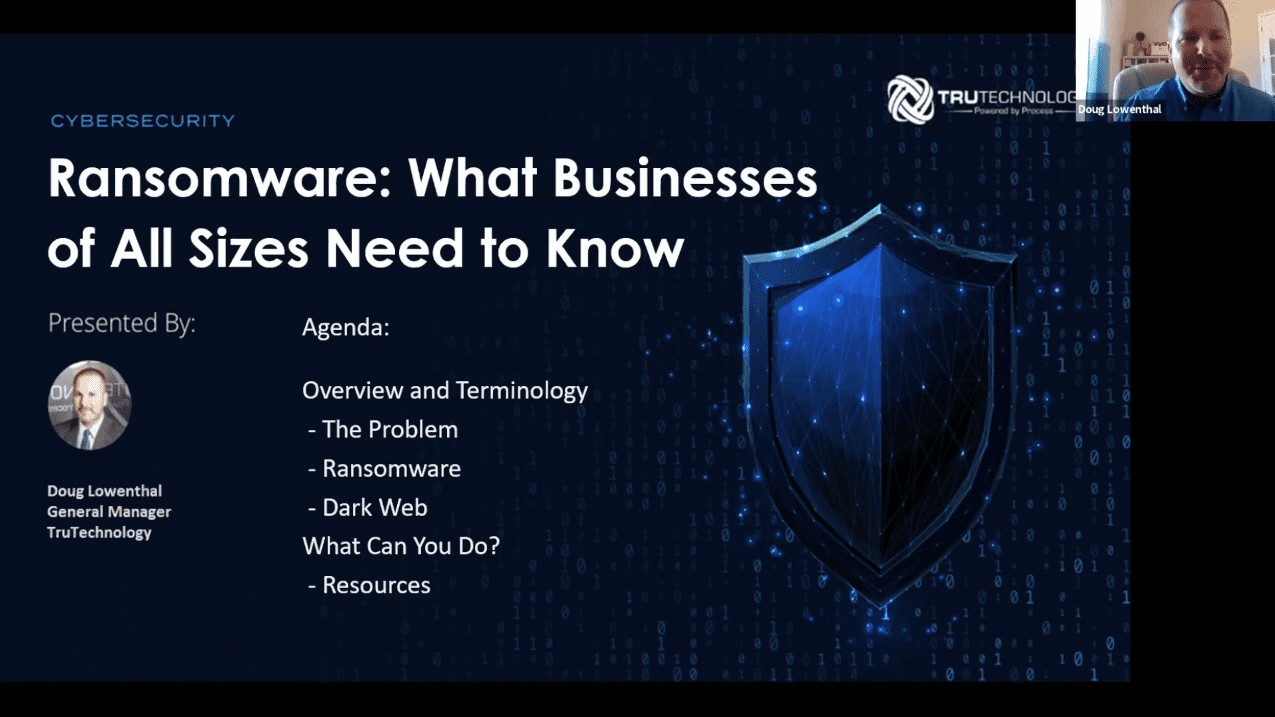 Ransomware – What Businesses of All Sizes Need to Know