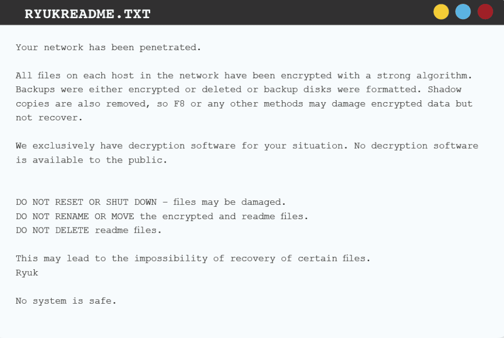 A Beginner's Guide to Ransomware